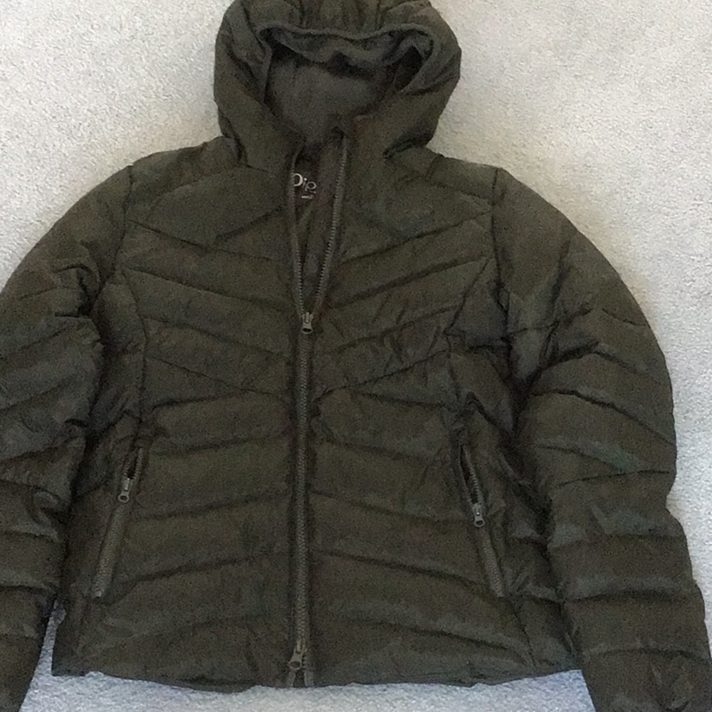 Woman’s winter coat